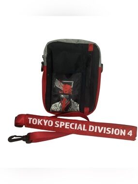 BIOWORLD Chainsaw Man Crunchyroll Anime Tokyo Special Division 4 Crossbody Bag